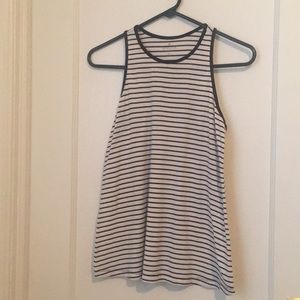 Athleta striped tank